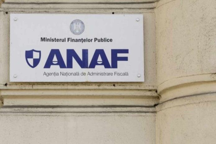 Contact ANAF a
